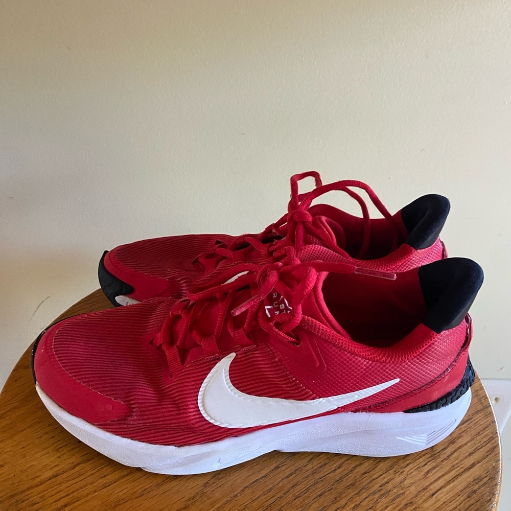 Nike Kids Red Sneakers